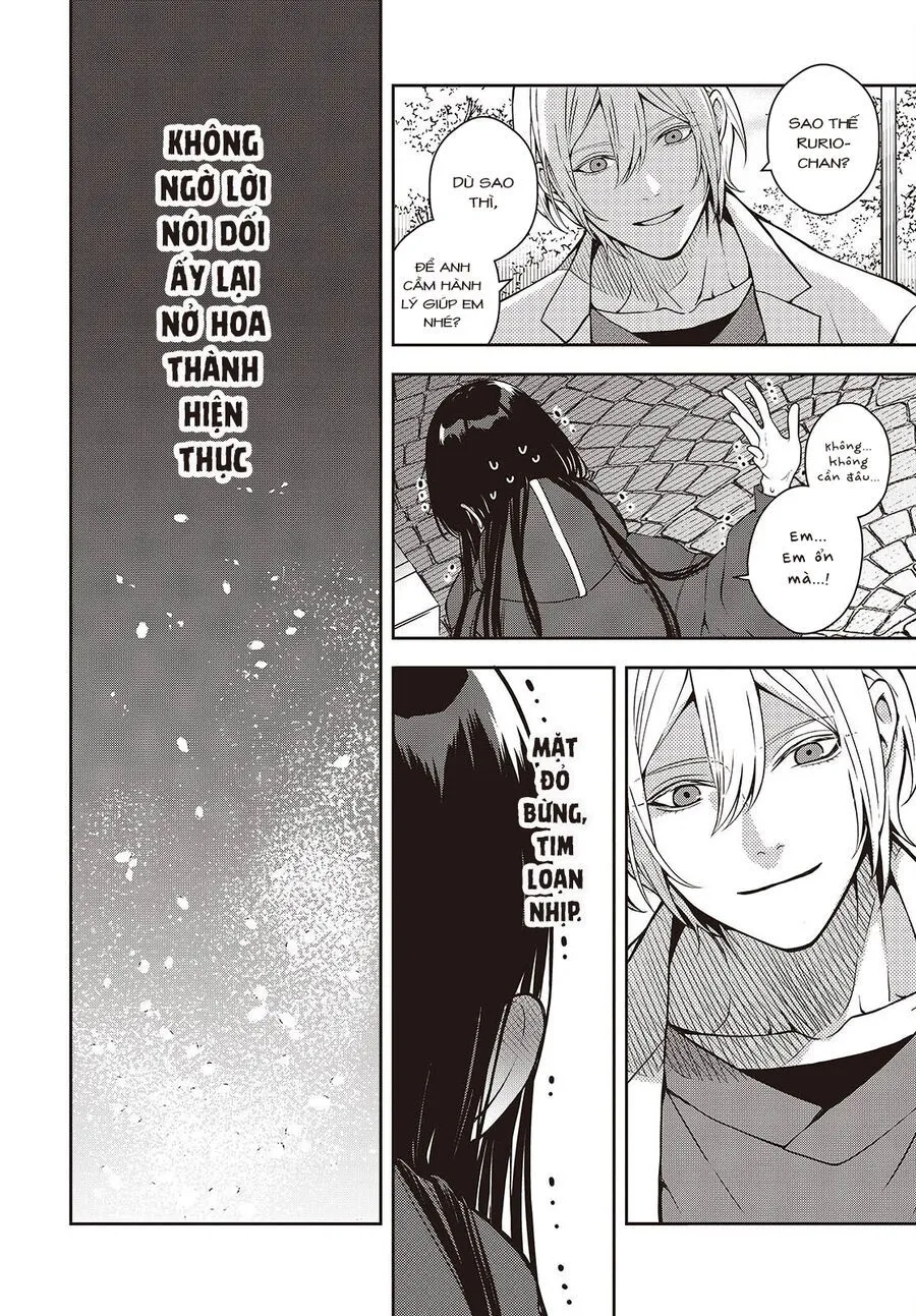 Soshite Hero To Uso Wo Tsuku Chap 4 - Next Chap 5