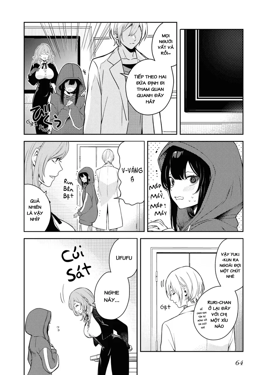 Soshite Hero To Uso Wo Tsuku Chap 6 - Next Chap 7