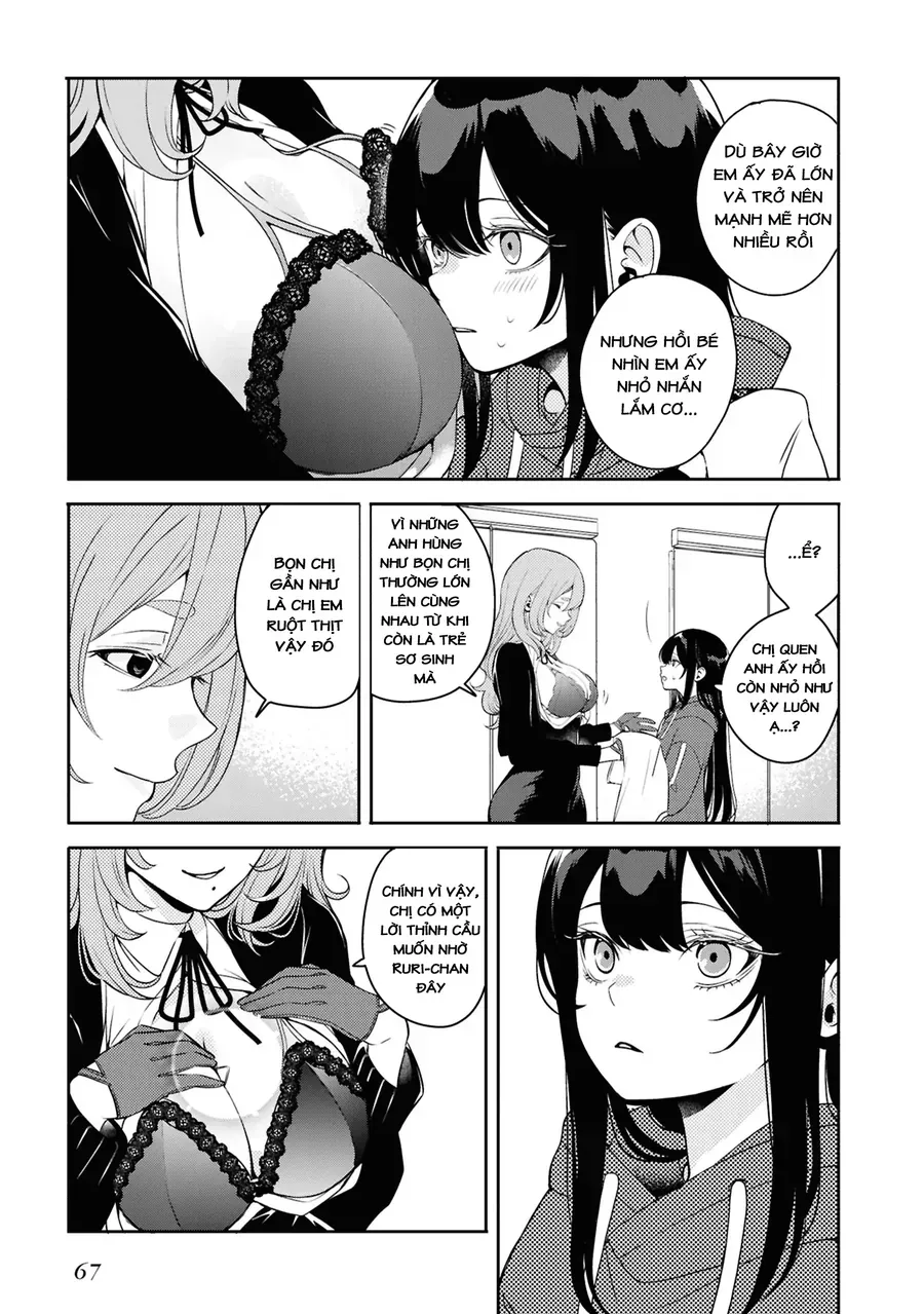 Soshite Hero To Uso Wo Tsuku Chap 6 - Next Chap 7