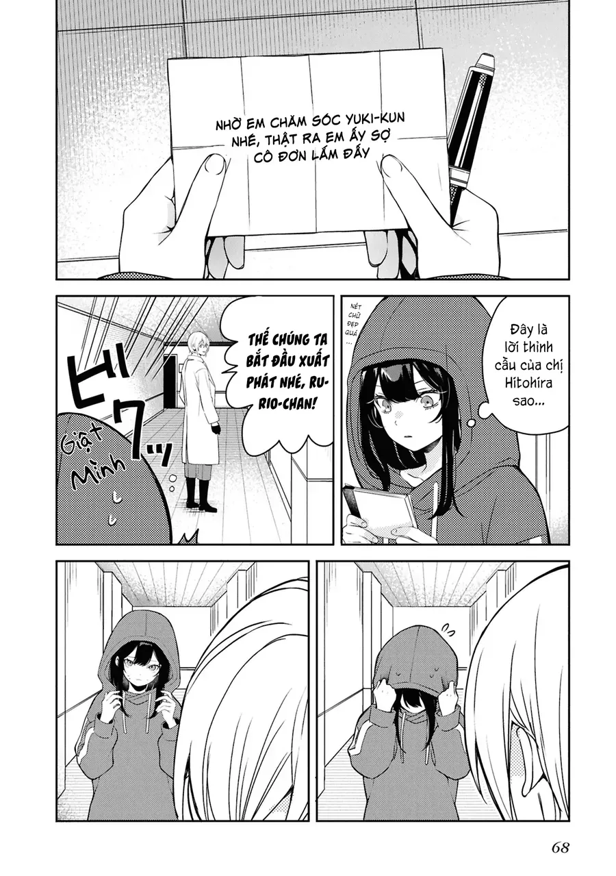 Soshite Hero To Uso Wo Tsuku Chap 6 - Next Chap 7