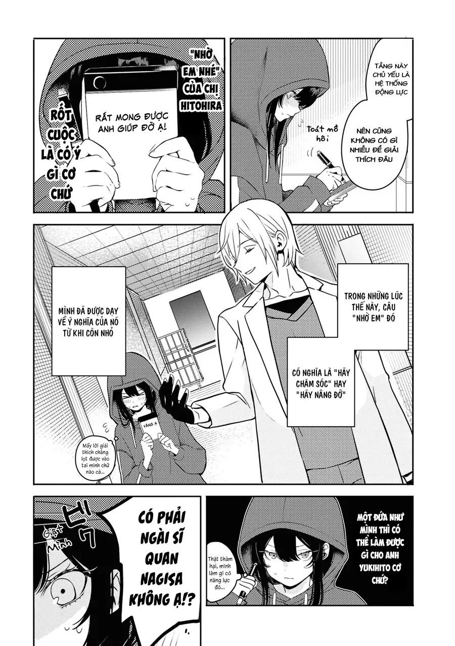 Soshite Hero To Uso Wo Tsuku Chap 6 - Next Chap 7