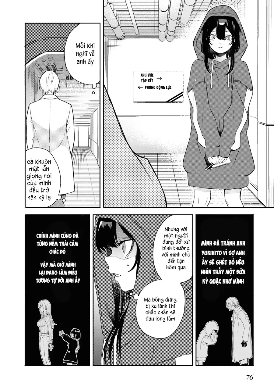 Soshite Hero To Uso Wo Tsuku Chap 6 - Next Chap 7