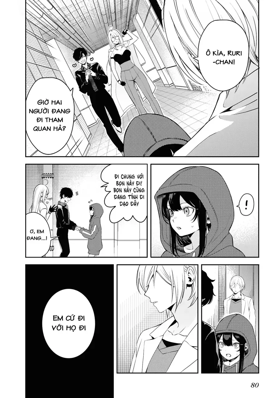 Soshite Hero To Uso Wo Tsuku Chap 6 - Next Chap 7