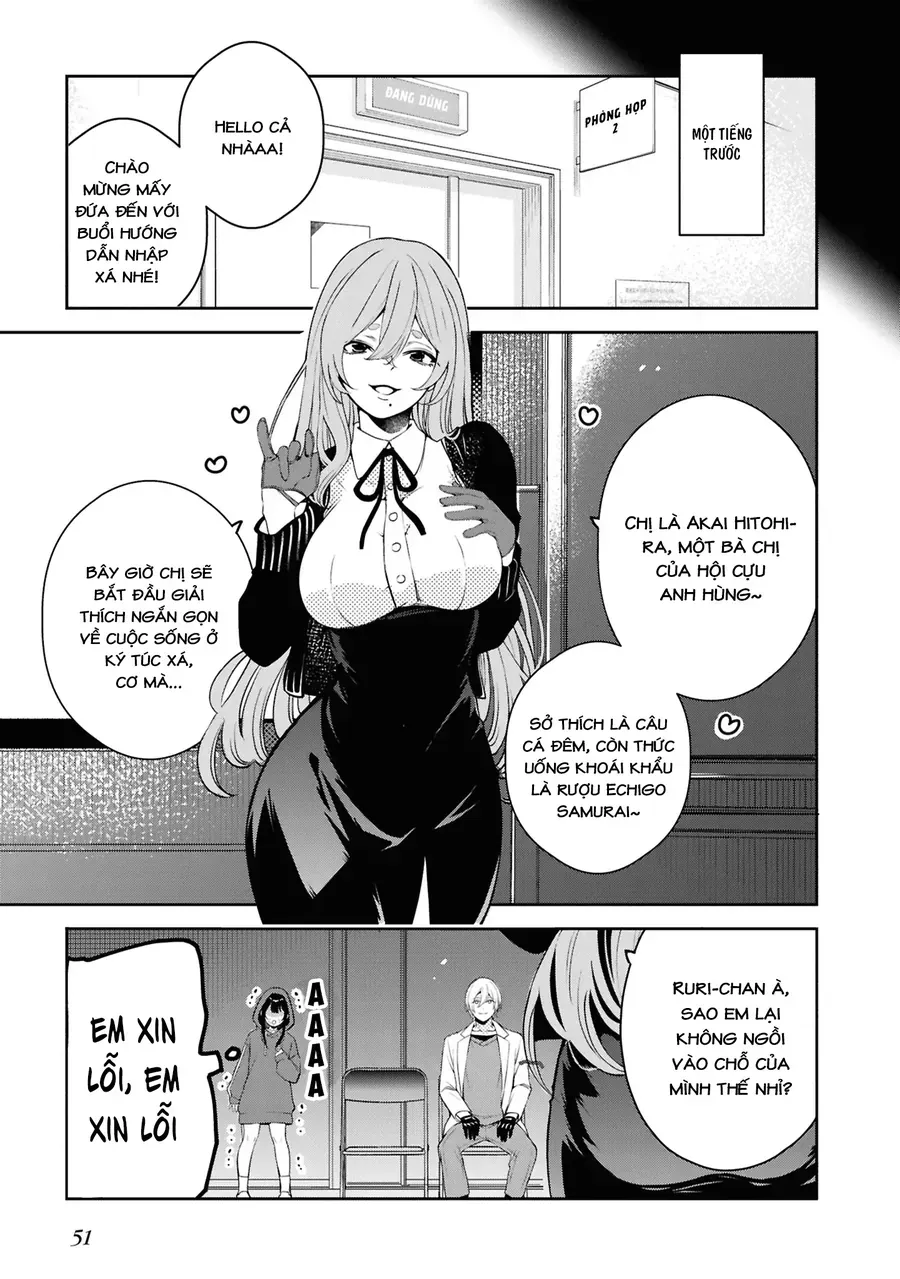 Soshite Hero To Uso Wo Tsuku Chap 6 - Next Chap 7
