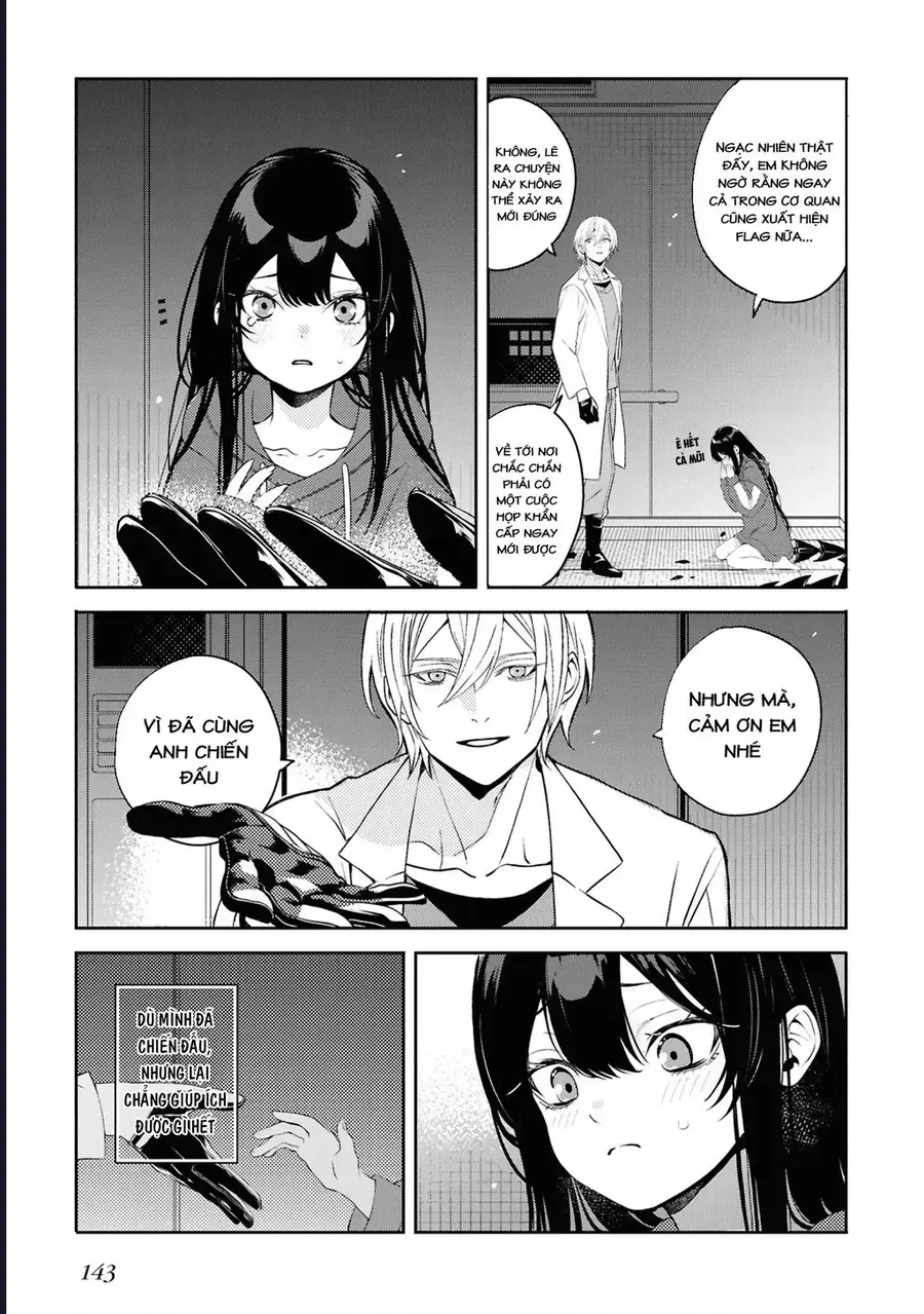 Soshite Hero To Uso Wo Tsuku Chap 8 - Next Chap 9