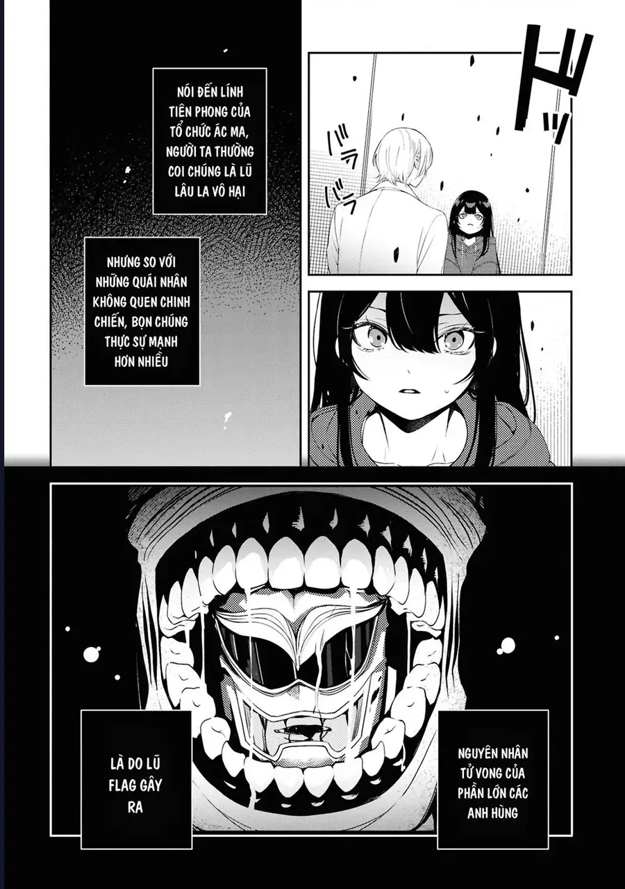 Soshite Hero To Uso Wo Tsuku Chap 8 - Next Chap 9