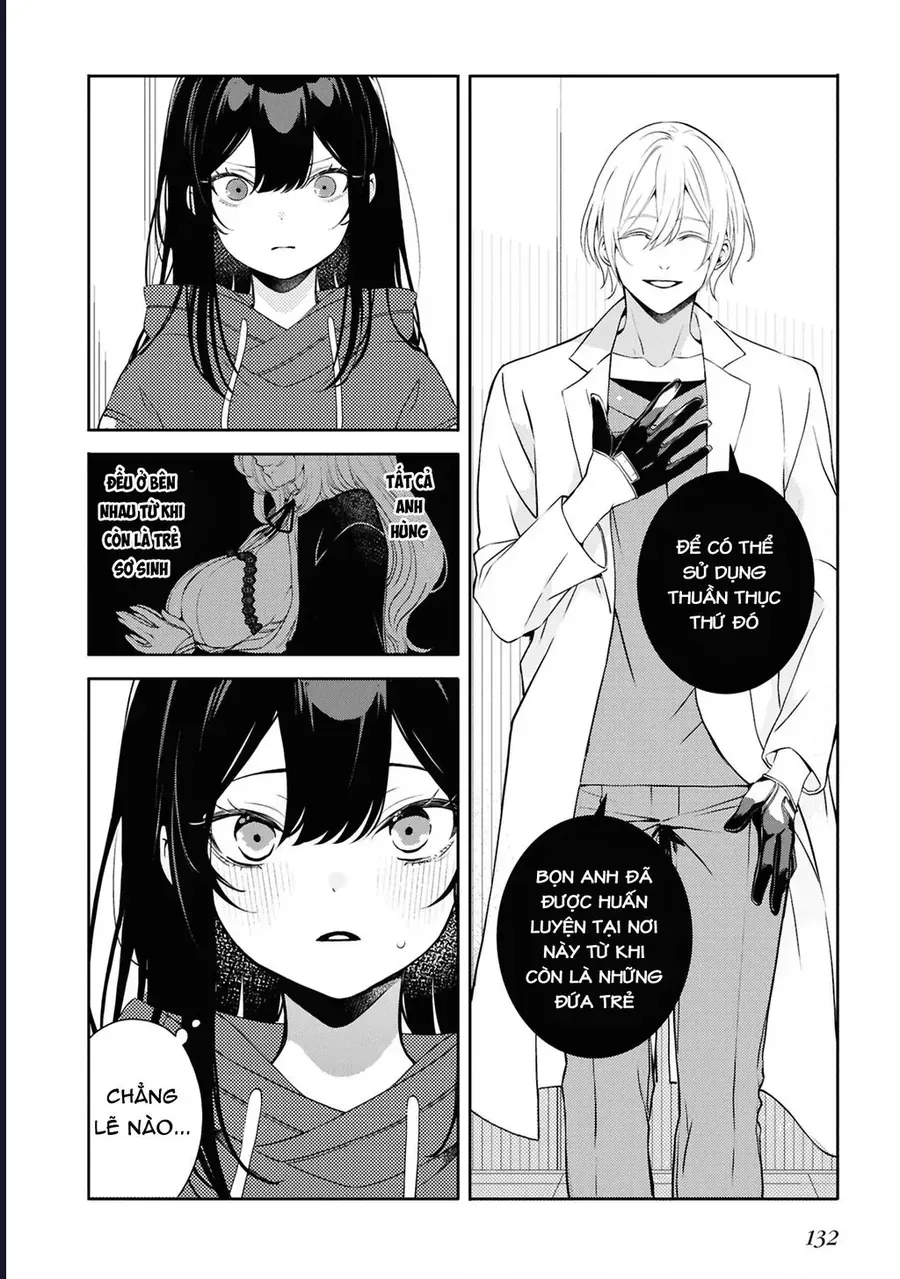 Soshite Hero To Uso Wo Tsuku Chap 8 - Next Chap 9