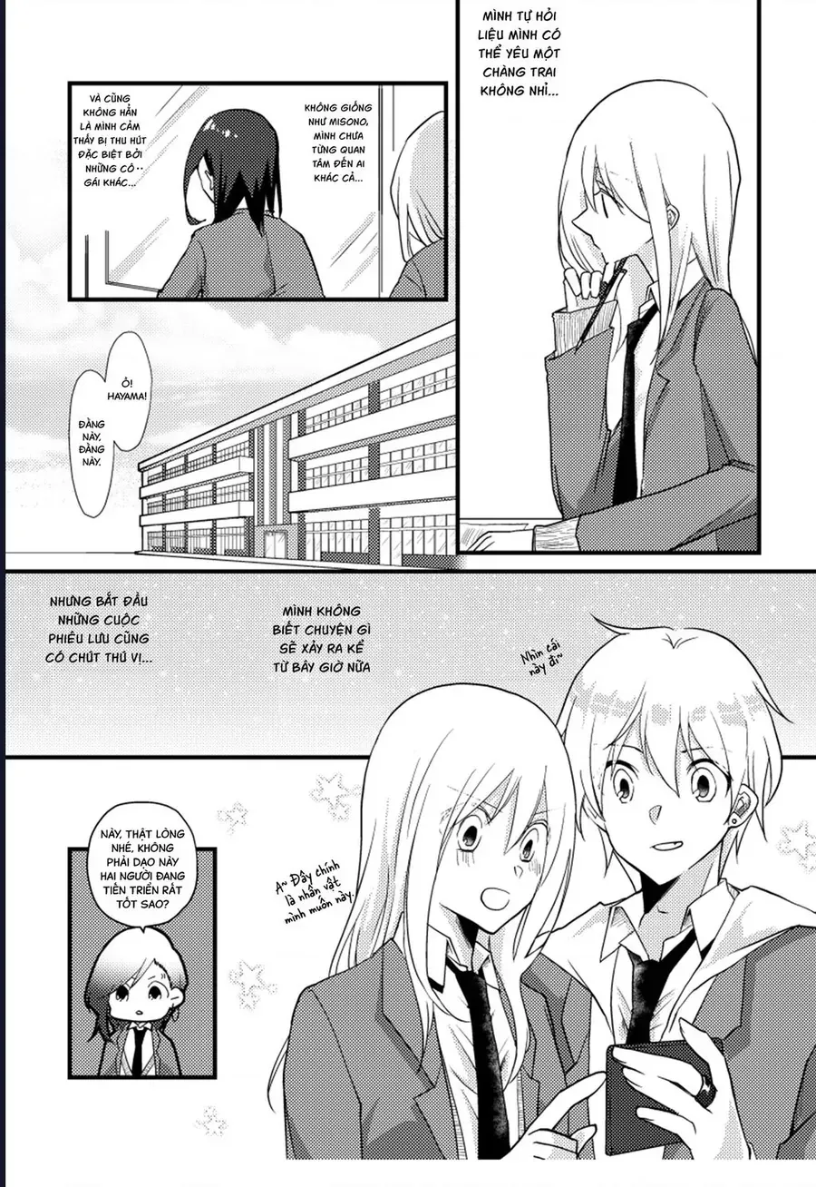 Special Halves Chap 17 - Next Chap 18