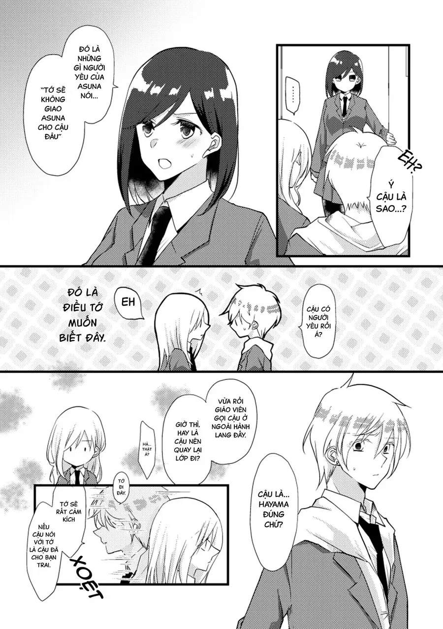 Special Halves Chap 19 - Next Chap 20