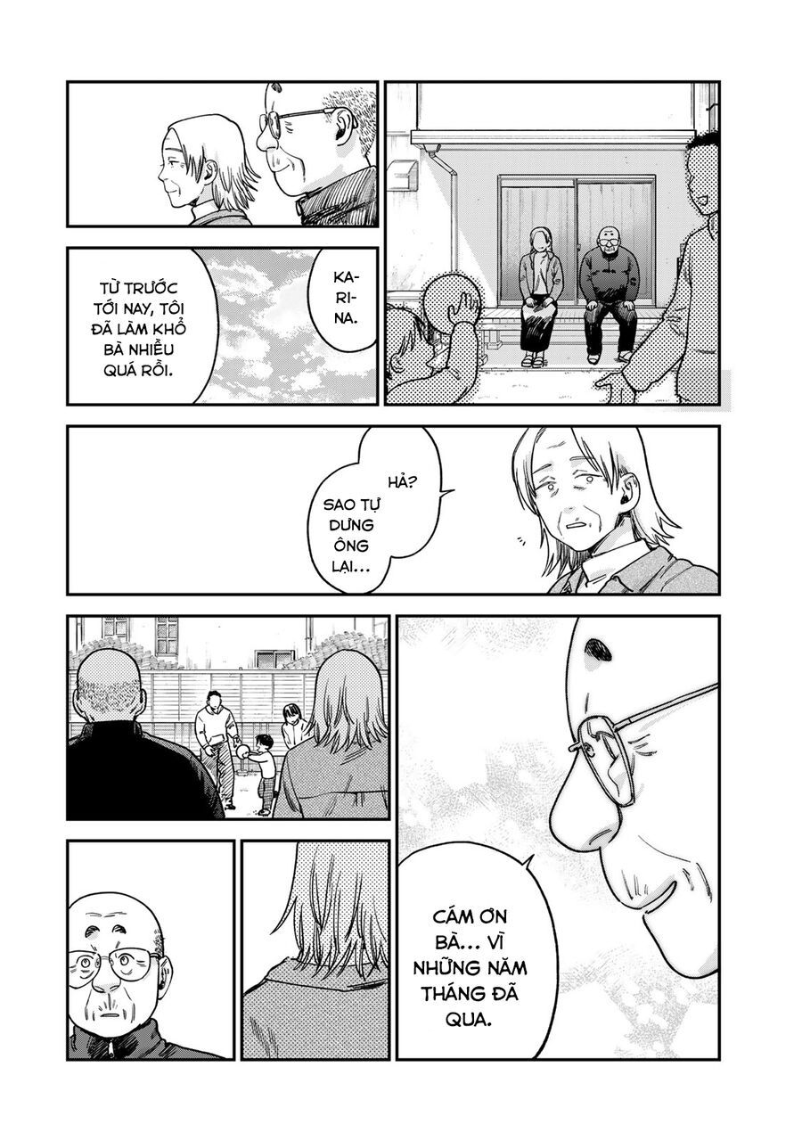 Spica, Hình Phạt Và Tội Ác Chap 15 - Next Chap 16