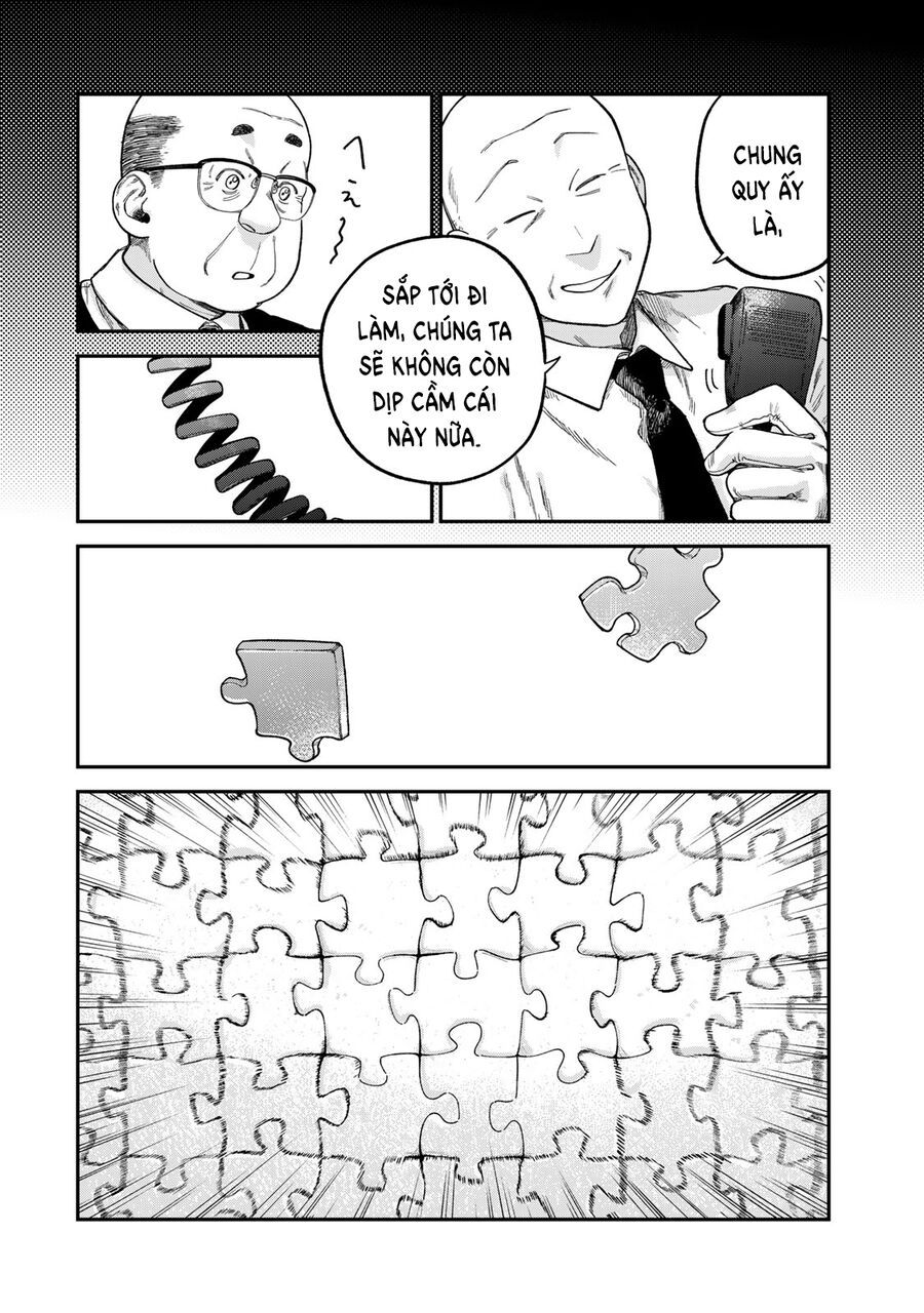 Spica, Hình Phạt Và Tội Ác Chap 18 - Next Chap 19