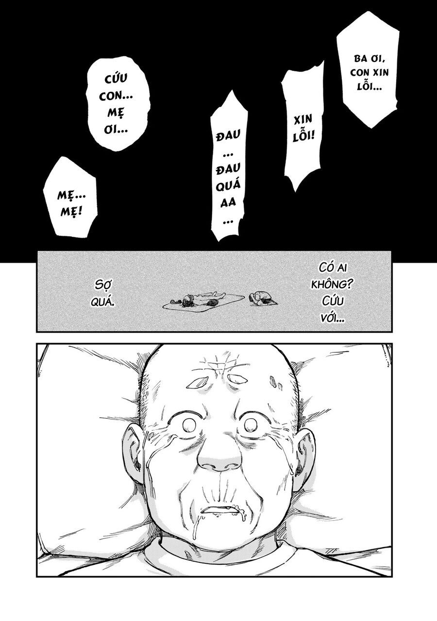 Spica, Hình Phạt Và Tội Ác Chap 18 - Next Chap 19