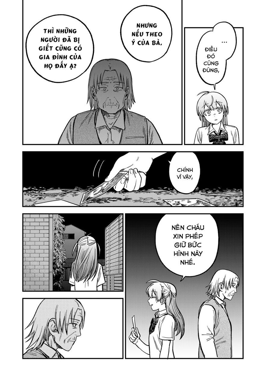 Spica, Hình Phạt Và Tội Ác Chap 19 - Next Chap 20