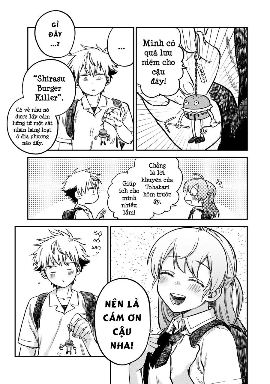 Spica, Hình Phạt Và Tội Ác Chap 19 - Next Chap 20