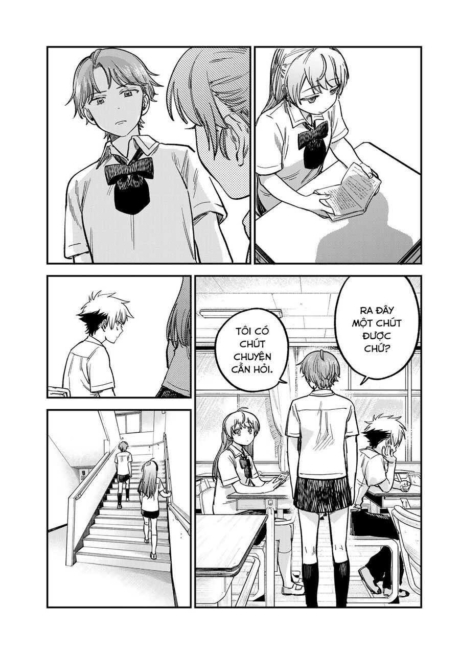 Spica, Hình Phạt Và Tội Ác Chap 19 - Next Chap 20