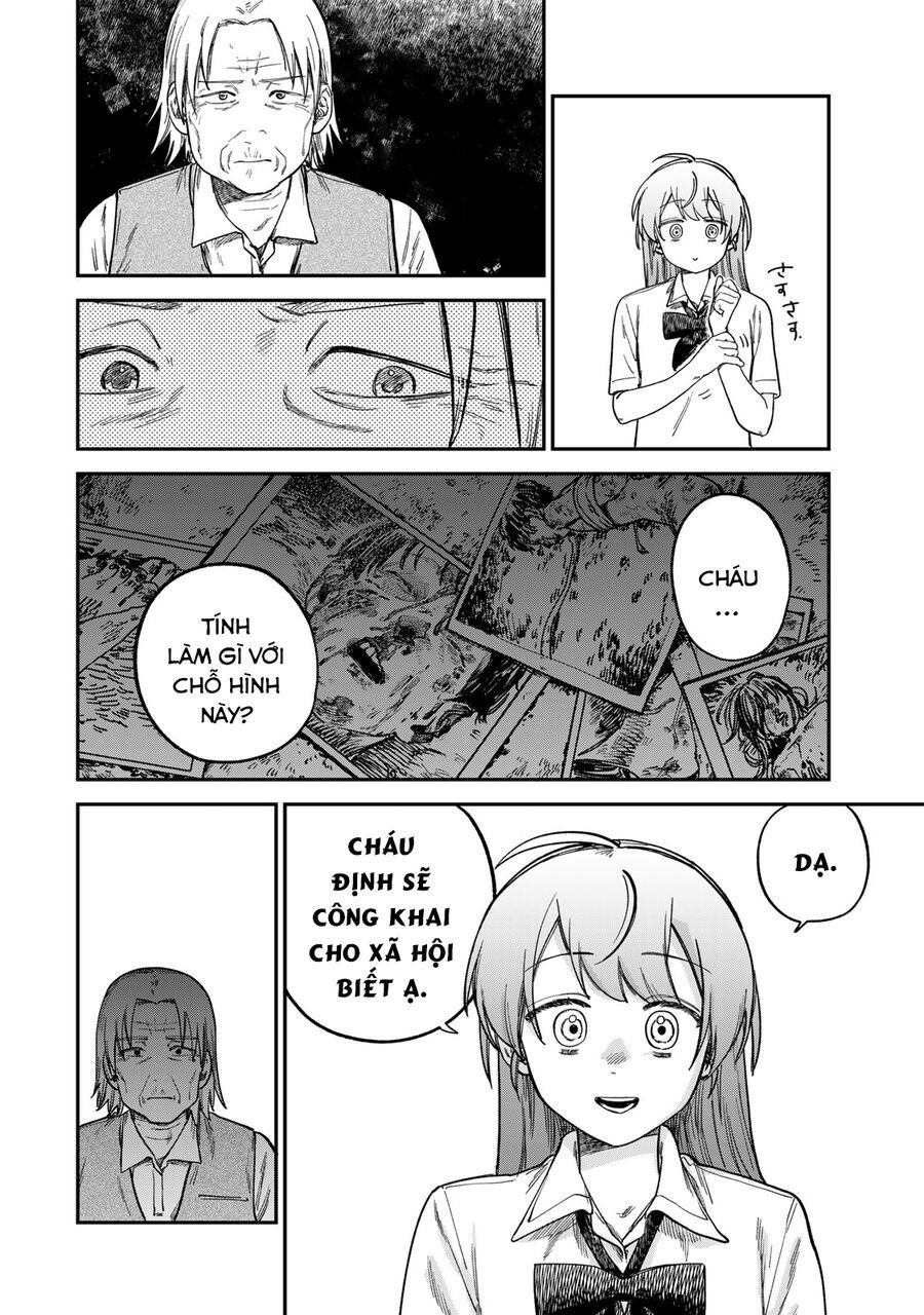 Spica, Hình Phạt Và Tội Ác Chap 19 - Next Chap 20