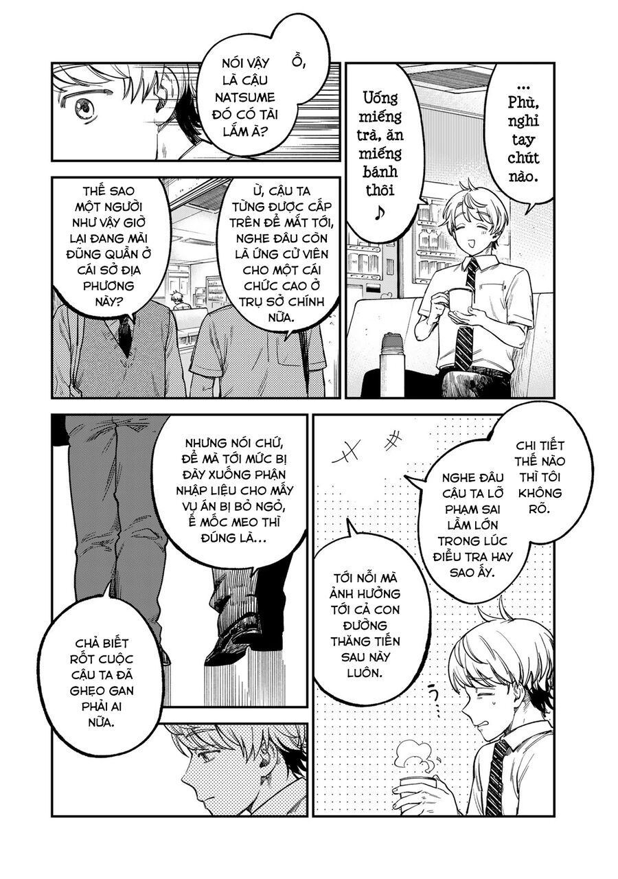 Spica, Hình Phạt Và Tội Ác Chap 20 - Next Chap 21