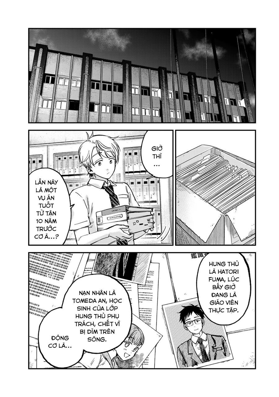 Spica, Hình Phạt Và Tội Ác Chap 20 - Next Chap 21