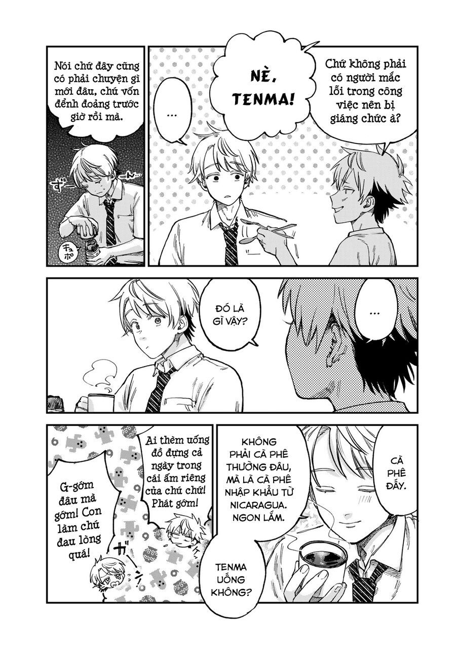 Spica, Hình Phạt Và Tội Ác Chap 20 - Next Chap 21