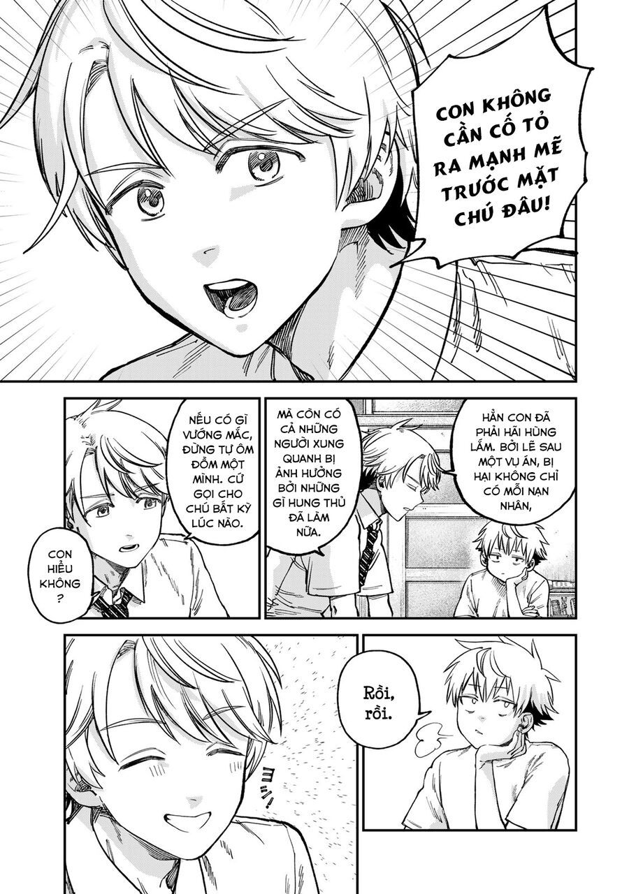 Spica, Hình Phạt Và Tội Ác Chap 20 - Next Chap 21