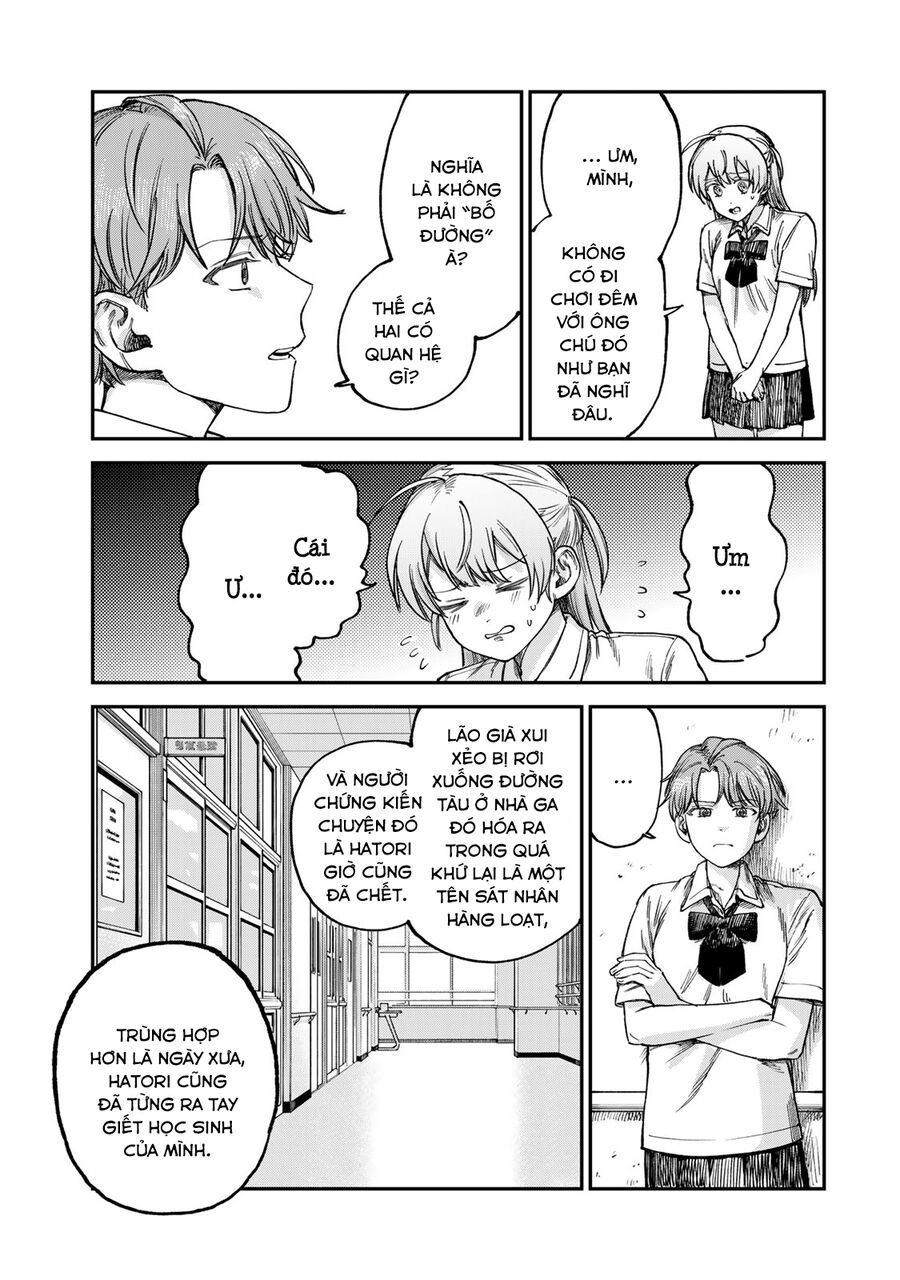 Spica, Hình Phạt Và Tội Ác Chap 20 - Next Chap 21