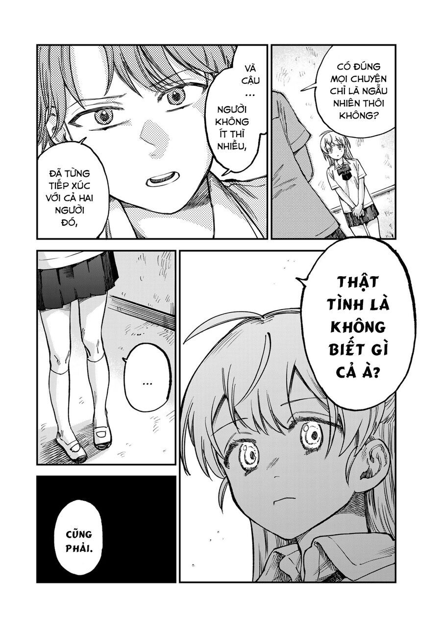Spica, Hình Phạt Và Tội Ác Chap 20 - Next Chap 21