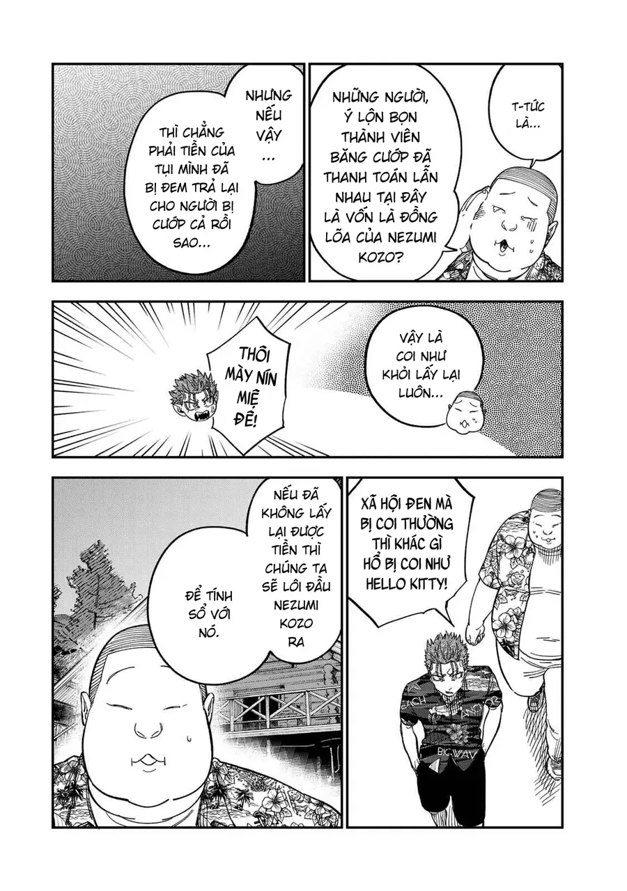 Spica, Hình Phạt Và Tội Ác Chap 45 - Next Chap 46