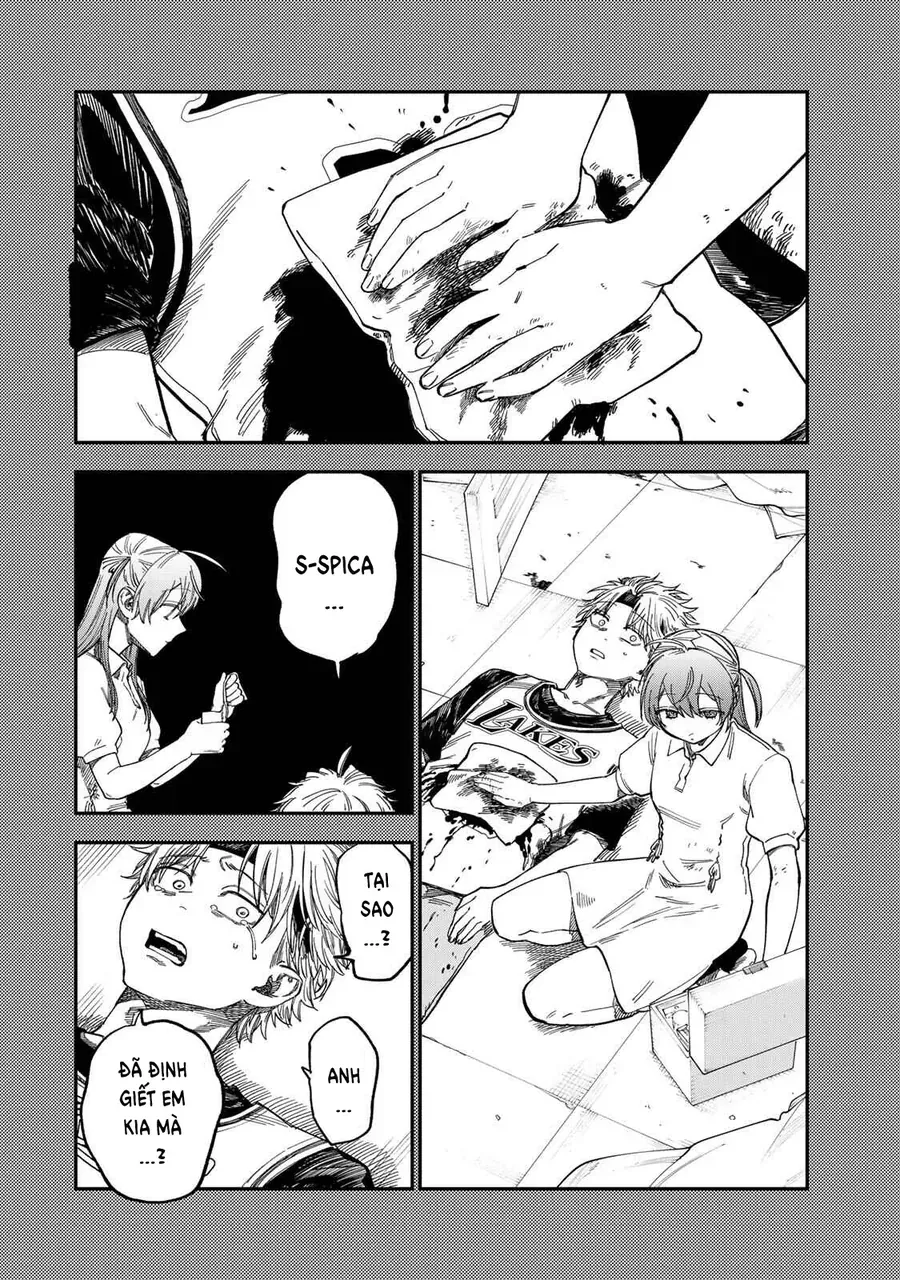 Spica, Hình Phạt Và Tội Ác Chap 45 - Next Chap 46