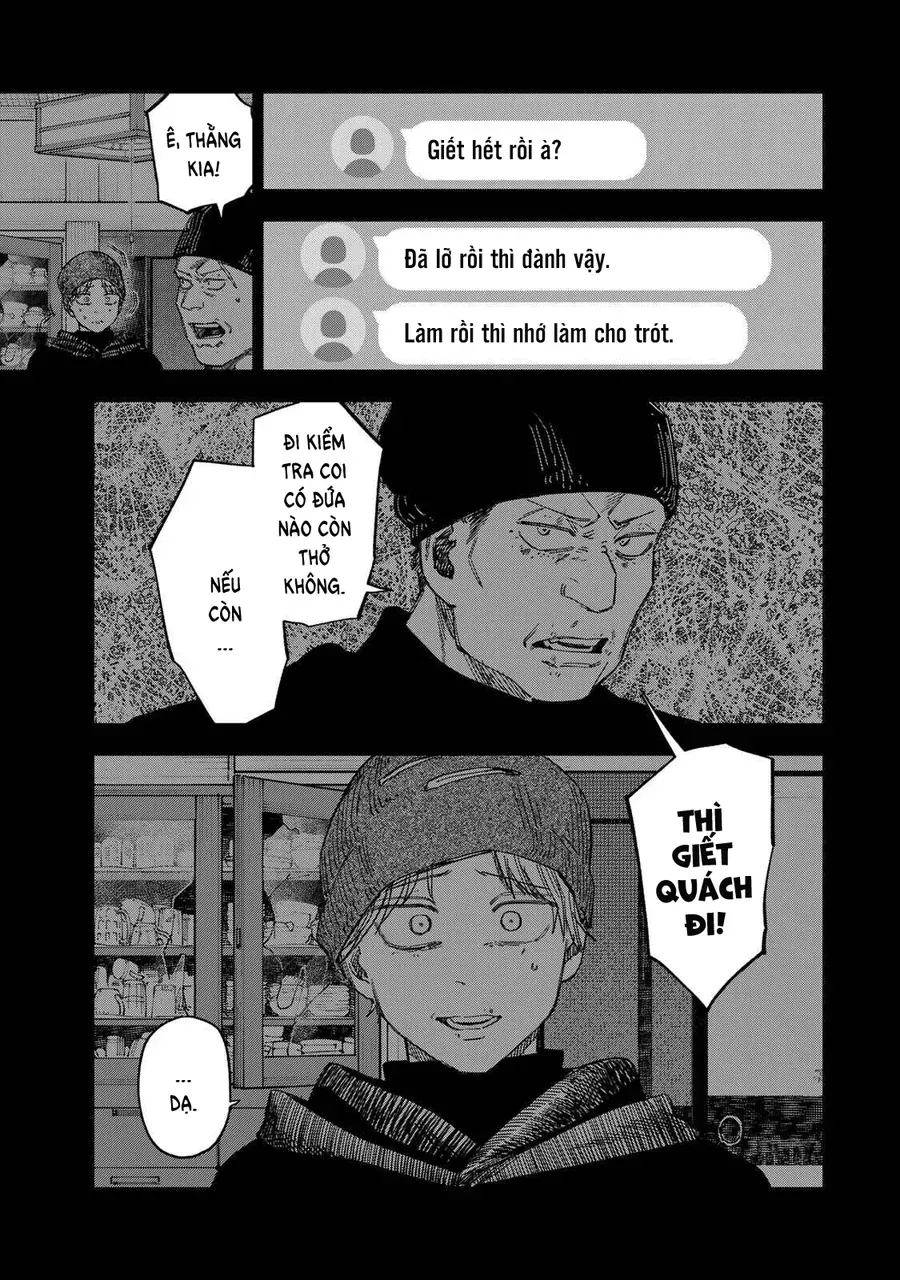 Spica, Hình Phạt Và Tội Ác Chap 45 - Next Chap 46