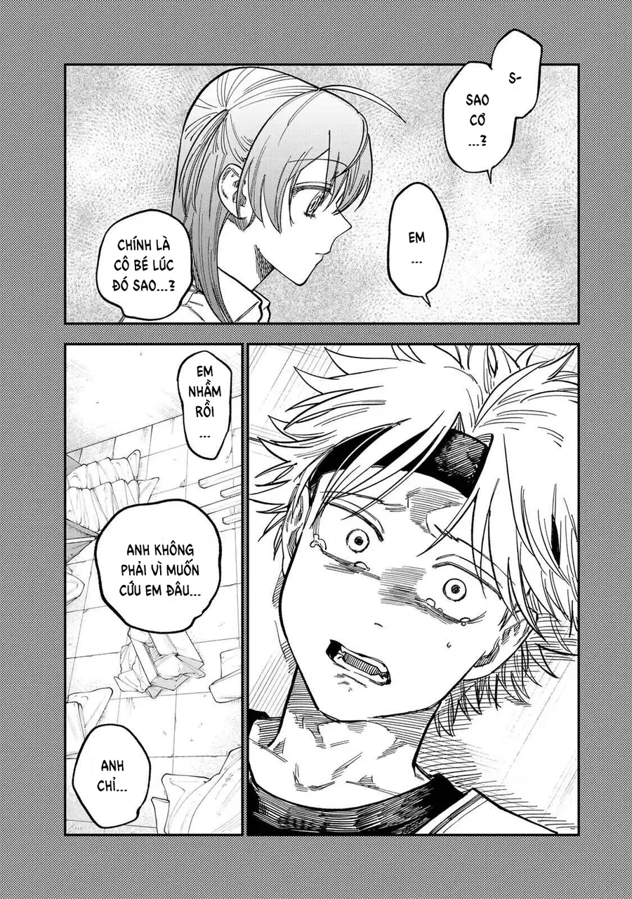 Spica, Hình Phạt Và Tội Ác Chap 45 - Next Chap 46