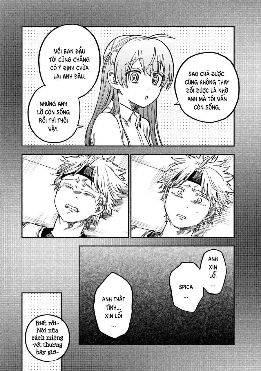 Spica, Hình Phạt Và Tội Ác Chap 45 - Next Chap 46