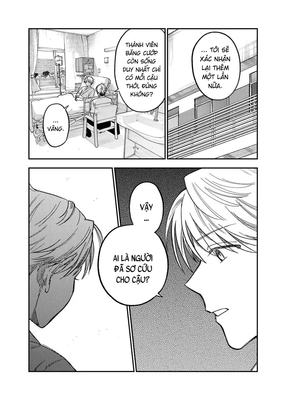 Spica, Hình Phạt Và Tội Ác Chap 45 - Next Chap 46