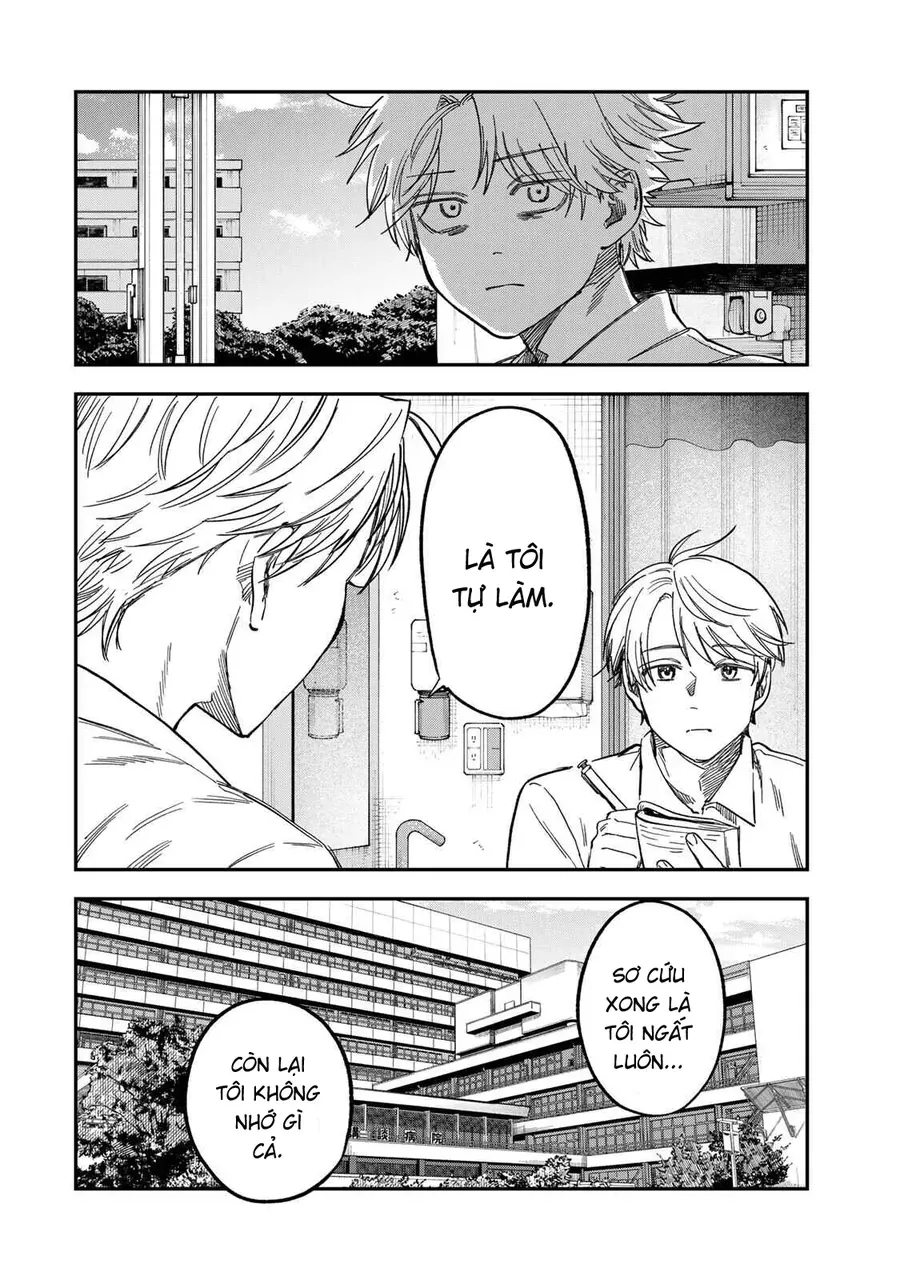 Spica, Hình Phạt Và Tội Ác Chap 45 - Next Chap 46