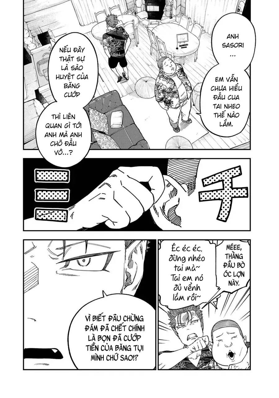 Spica, Hình Phạt Và Tội Ác Chap 45 - Next Chap 46