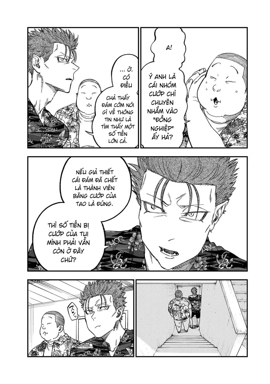 Spica, Hình Phạt Và Tội Ác Chap 45 - Next Chap 46