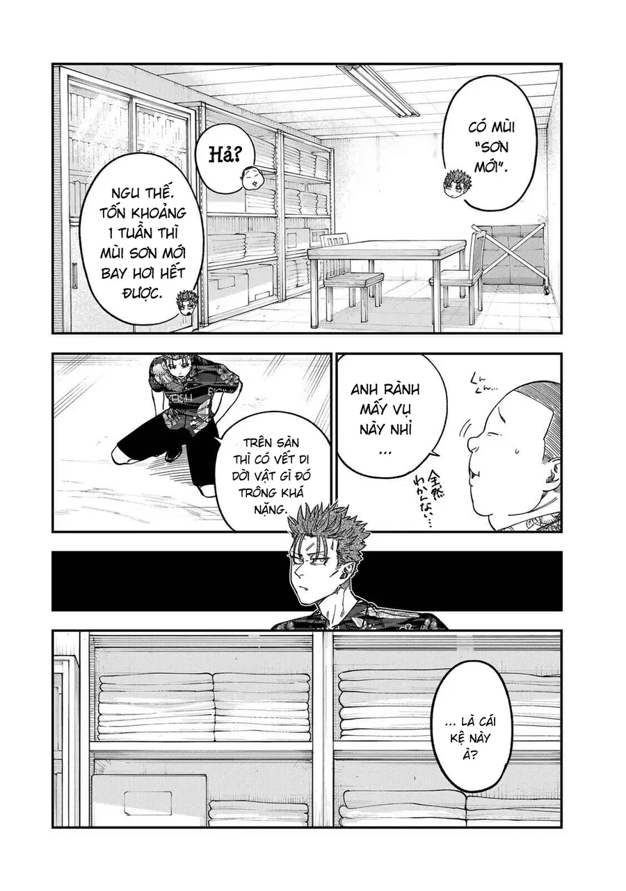 Spica, Hình Phạt Và Tội Ác Chap 45 - Next Chap 46