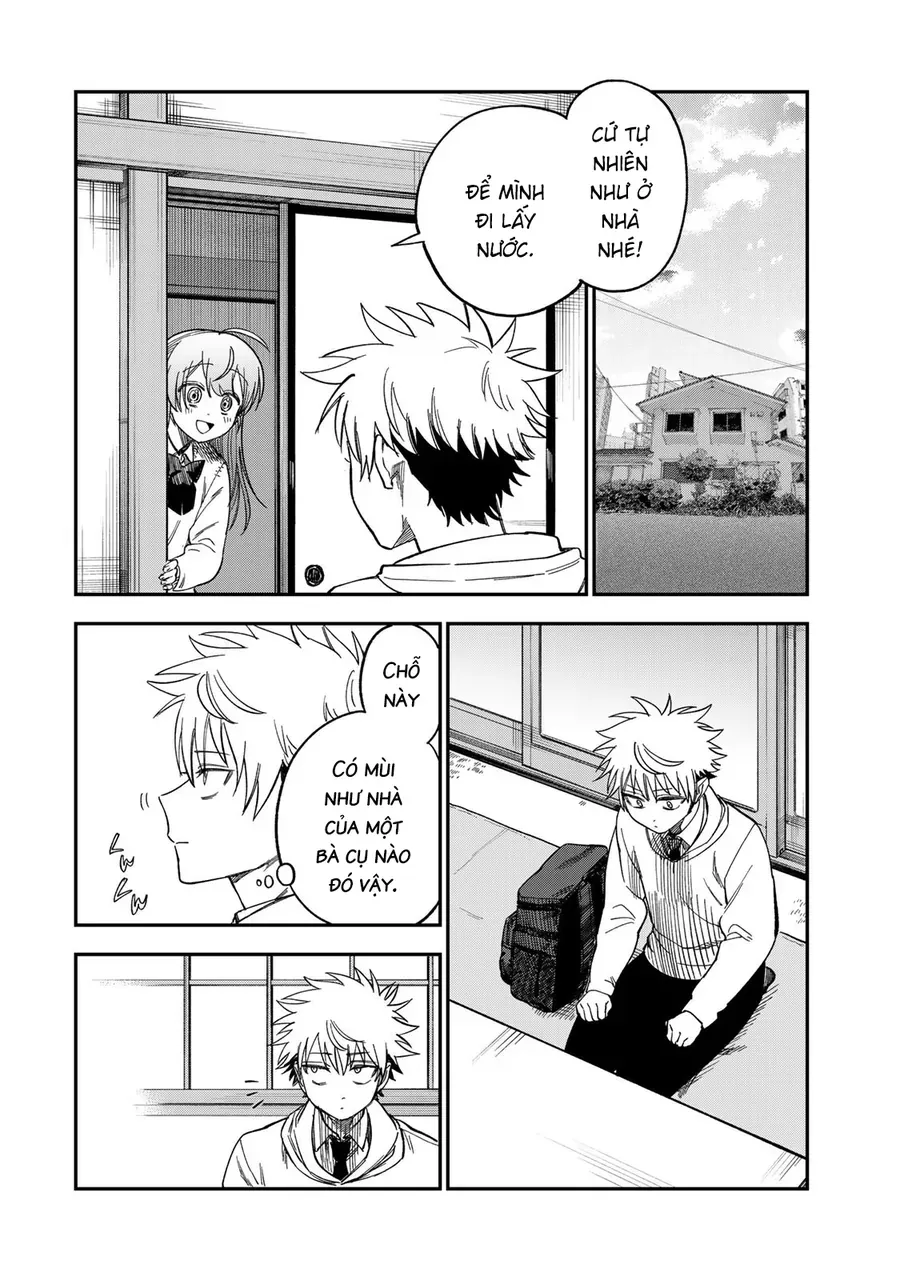 Spica, Hình Phạt Và Tội Ác Chap 46 - Next Chap 47