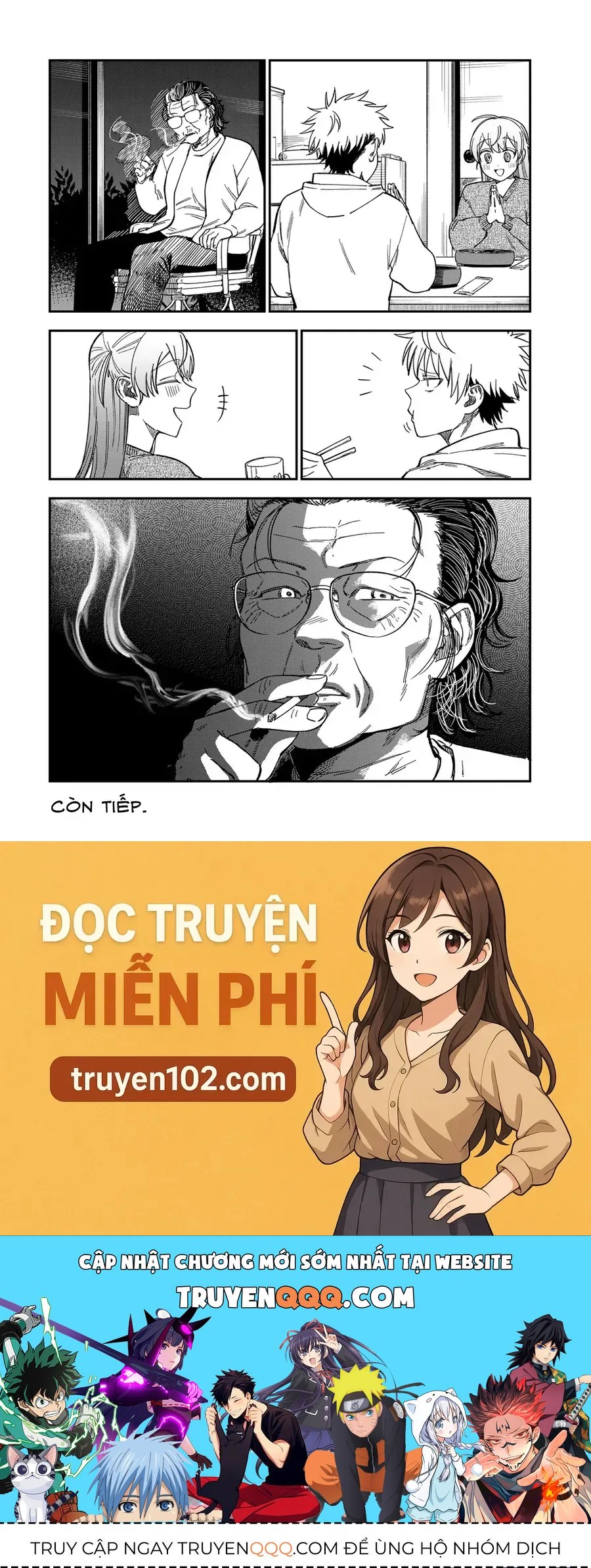 Spica, Hình Phạt Và Tội Ác Chap 46 - Next Chap 47