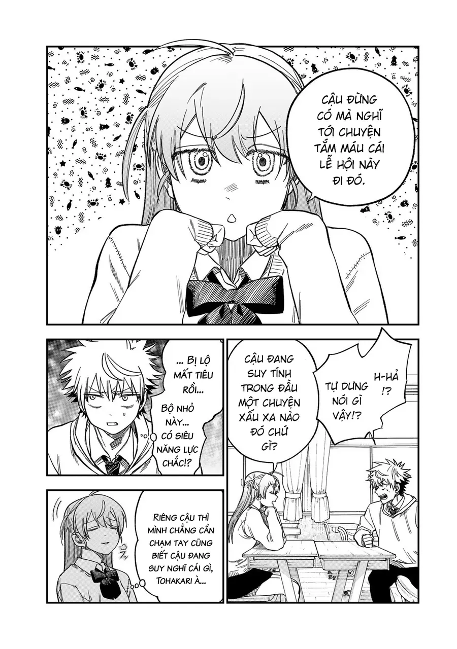 Spica, Hình Phạt Và Tội Ác Chap 46 - Next Chap 47