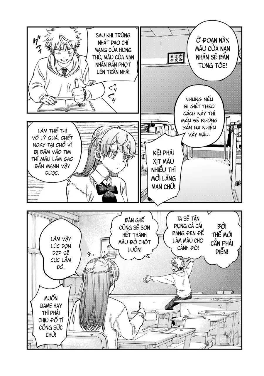 Spica, Hình Phạt Và Tội Ác Chap 46 - Next Chap 47