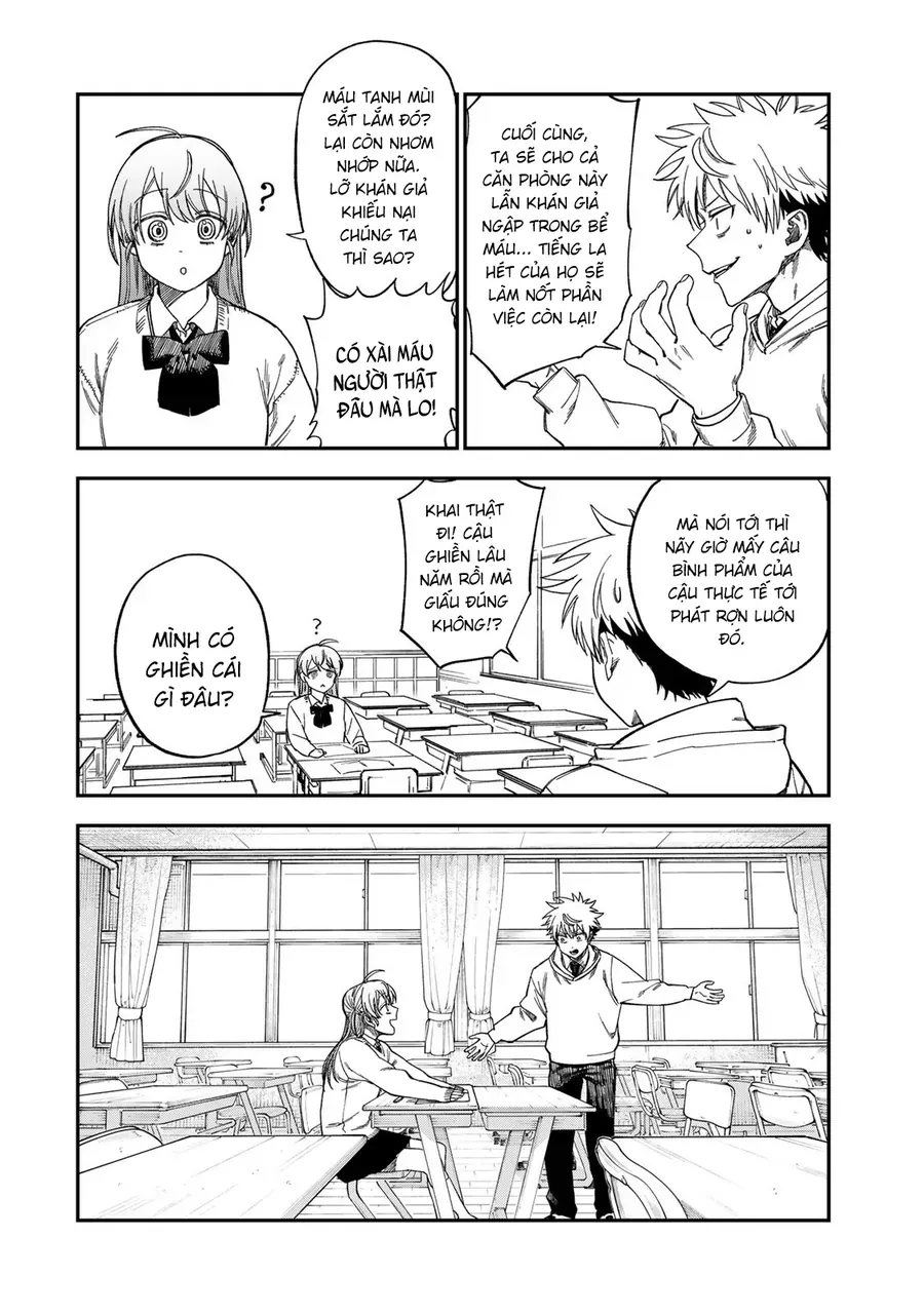 Spica, Hình Phạt Và Tội Ác Chap 46 - Next Chap 47