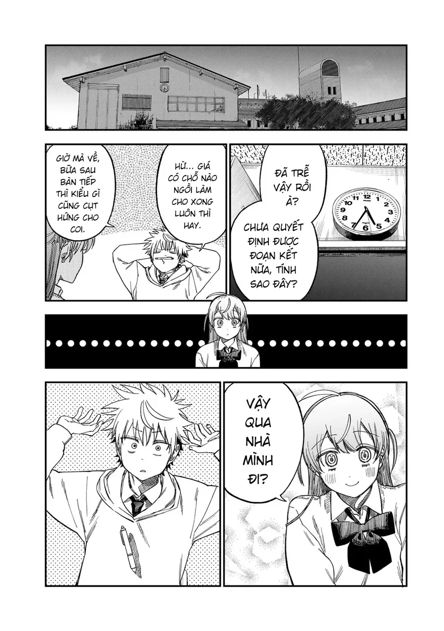 Spica, Hình Phạt Và Tội Ác Chap 46 - Next Chap 47