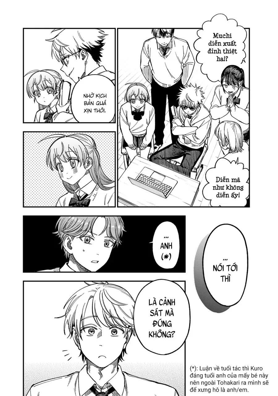 Spica, Hình Phạt Và Tội Ác Chap 47 - Next Chap 48