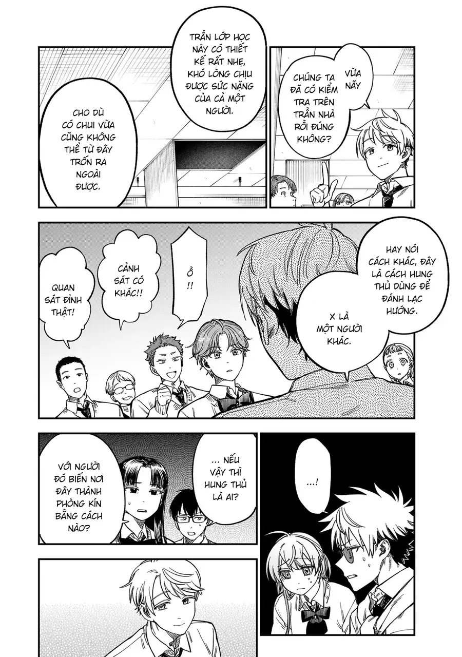 Spica, Hình Phạt Và Tội Ác Chap 47 - Next Chap 48