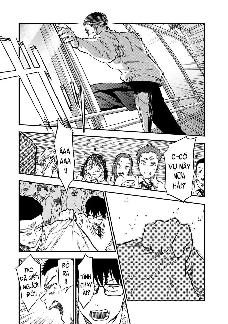 Spica, Hình Phạt Và Tội Ác Chap 47 - Next Chap 48