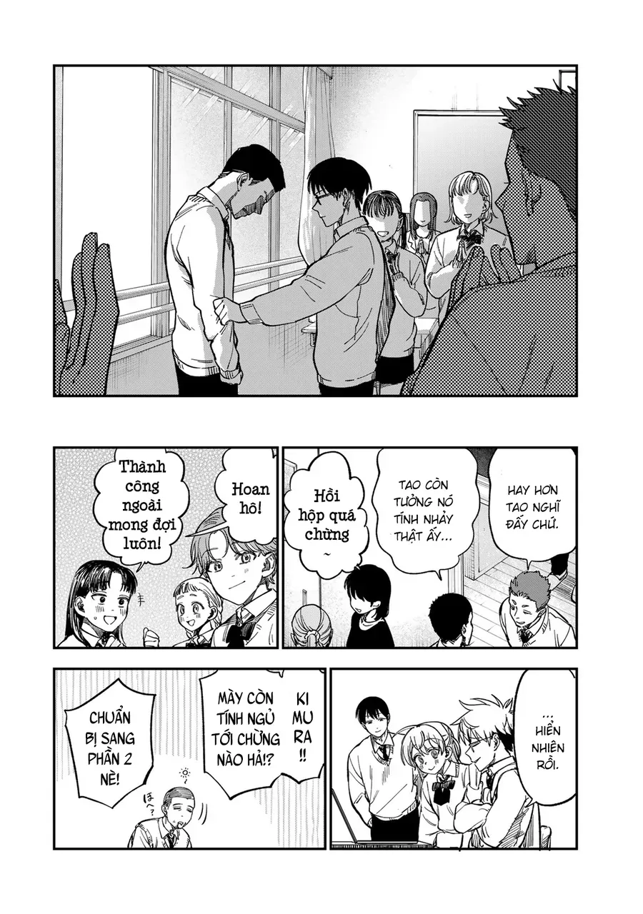 Spica, Hình Phạt Và Tội Ác Chap 47 - Next Chap 48