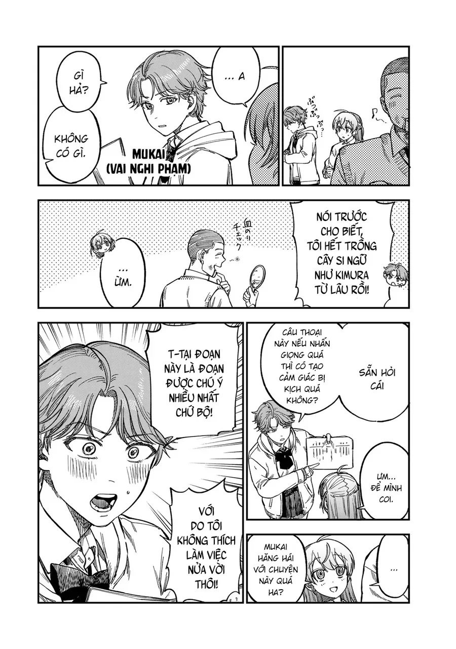 Spica, Hình Phạt Và Tội Ác Chap 47 - Next Chap 48