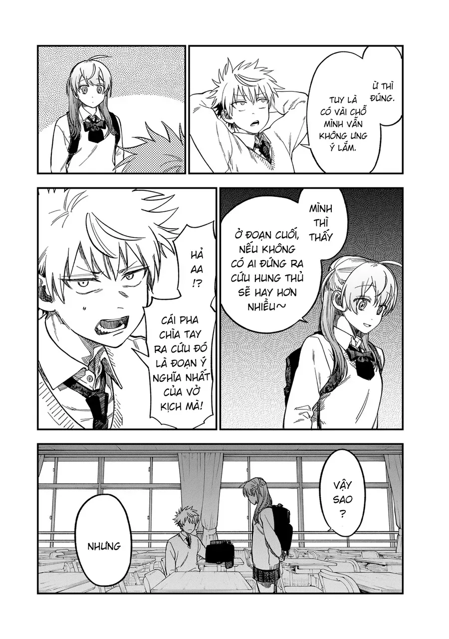 Spica, Hình Phạt Và Tội Ác Chap 47 - Next Chap 48