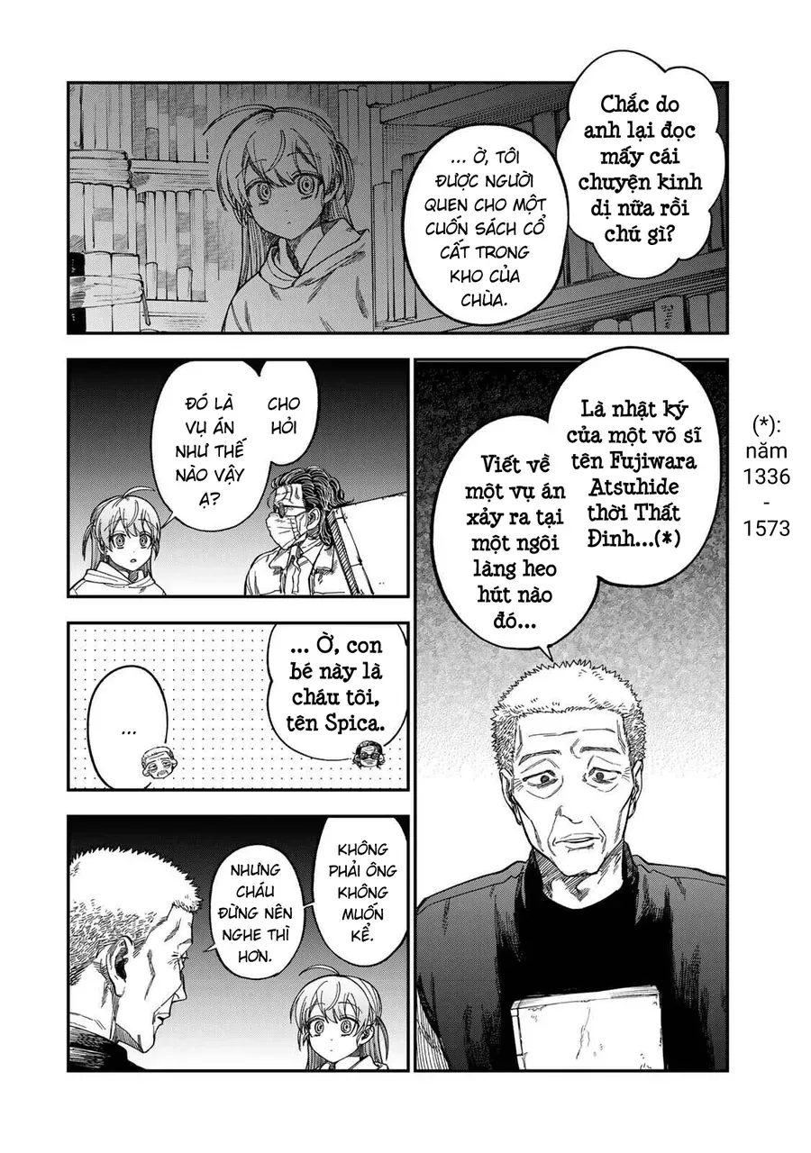 Spica, Hình Phạt Và Tội Ác Chap 48 - Next Chap 49