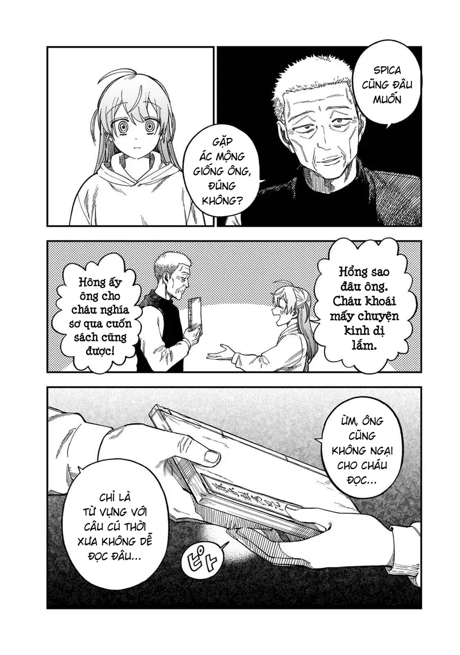 Spica, Hình Phạt Và Tội Ác Chap 48 - Next Chap 49